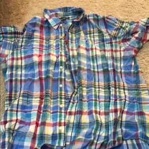 Ralph Lauren button up size large